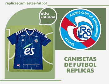 camiseta Strasbourg 2023 2024 replica